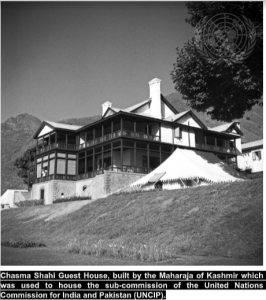 Azad Kashmir Government’s invitation to UNCIP and Memorandum