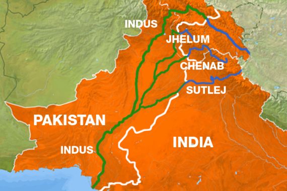 Kashmiri Waters and self-determination