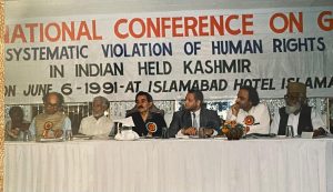 First International Offer to Resolve the Kashmir Dispute